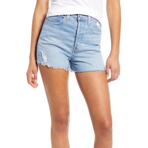 Levi's High Waisted Shorts